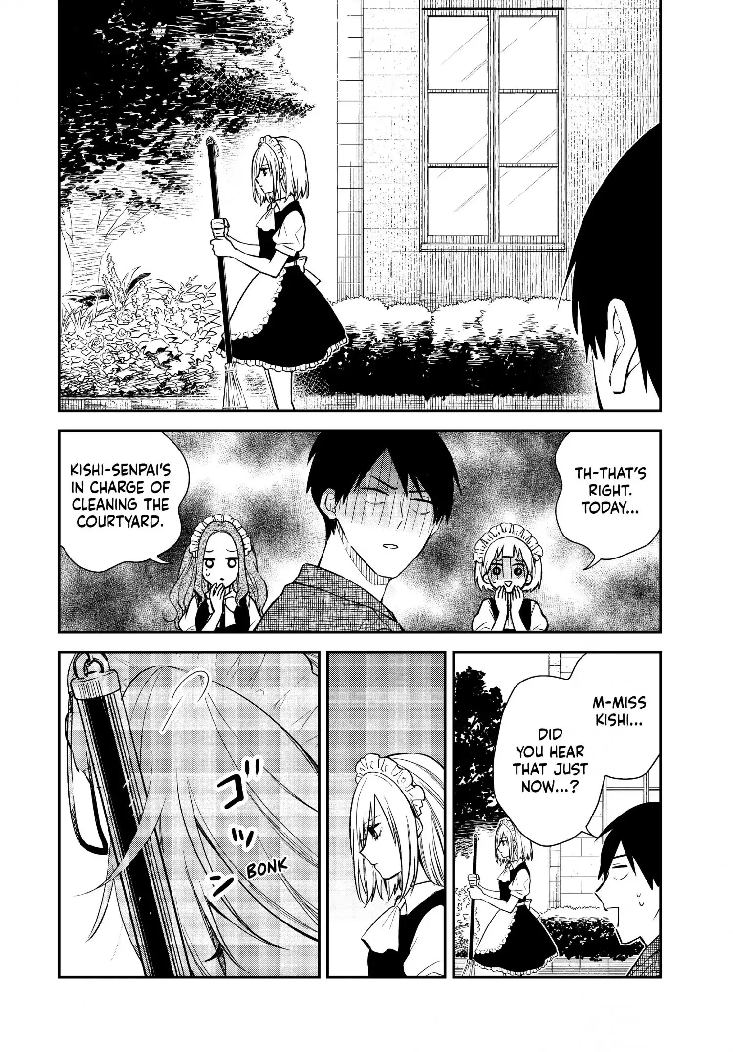 Maid no Kishi-san Chapter 62 9